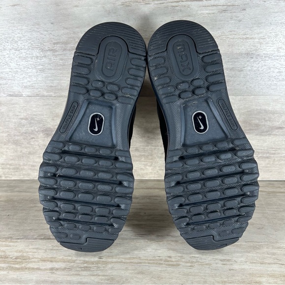 Nike Air Max Plus Running Training Sneakers Triple Black Women 7 - Picture 9 of 10